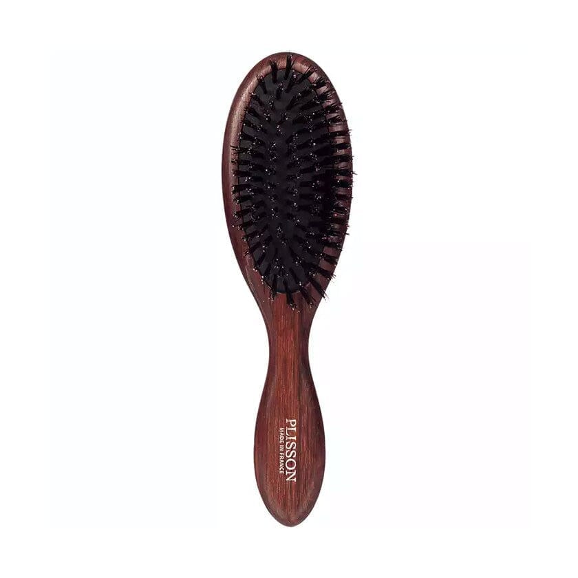 Plisson Hair Brush, Boar Bristles, Small