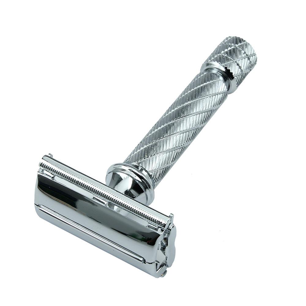 Parker 87r Short Handle Double-edge Razor, Butterfly Opening — Fendrihan