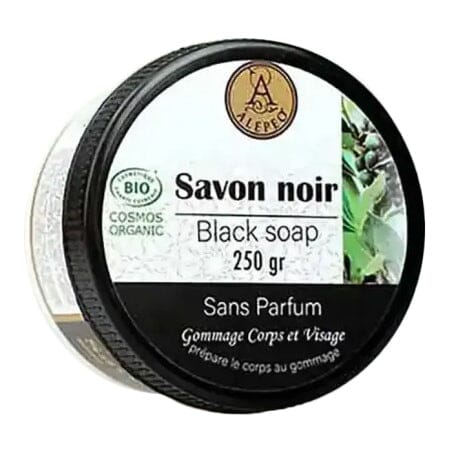 Aleppo Black Soap Body Soap Alepeo 