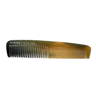 Altesse Handmade Double-Tooth Horn Detangling Comb Comb Altesse 