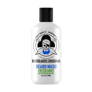 Bluebeards Original Fresh Mint Beard Wash Beard Wash Bluebeards Original 