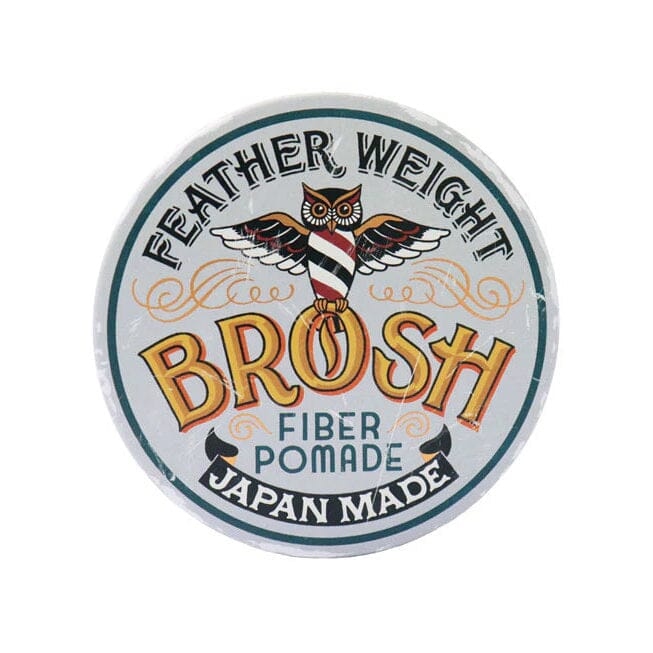 Brosh Feather Weight Fiber Pomade Hair Pomade Brosh 