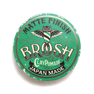 Brosh Clay Pomade Hair Pomade Brosh 