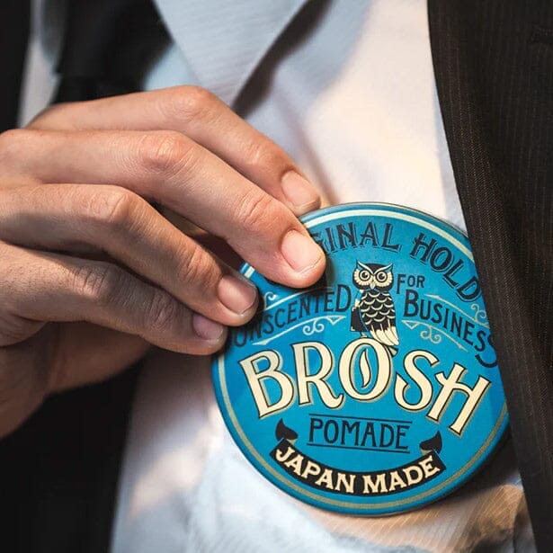 Brosh Unscented Original Pomade Hair Pomade Brosh 