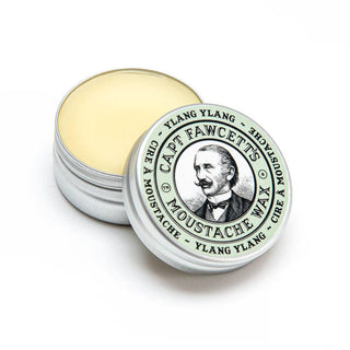 Captain Fawcett Moustache Wax, Ylang Ylang Moustache Wax Captain Fawcett 