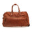 Campomaggi Tokio Trolley Leather Duffle Bag Leather Duffle Bag Campomaggi Cognac 