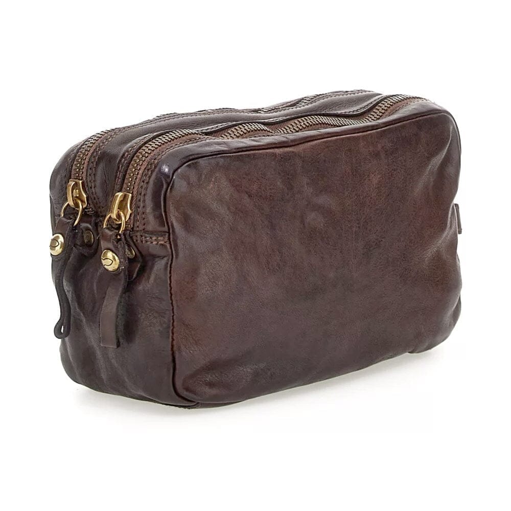 Campomaggi Aron Leather Toiletry Bag Toiletry Bag Campomaggi 