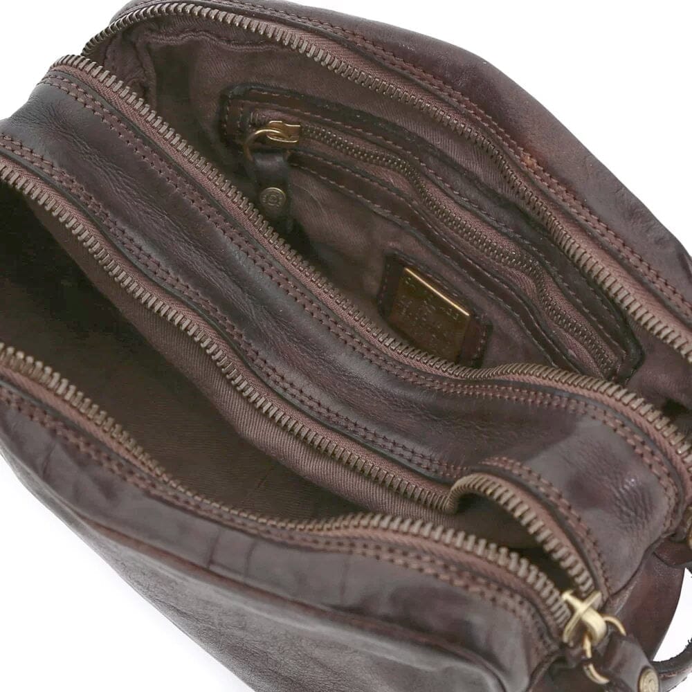 Campomaggi Aron Leather Toiletry Bag Toiletry Bag Campomaggi 