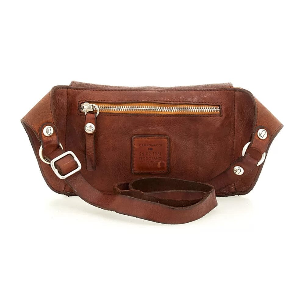 Campomaggi Arenite Leather Belt Bag Leather Bag Campomaggi 