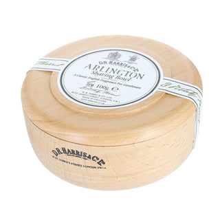 D.R. Harris Arlington Shaving Soap in Beech Wood Bowl Shaving Soap D.R. Harris & Co 