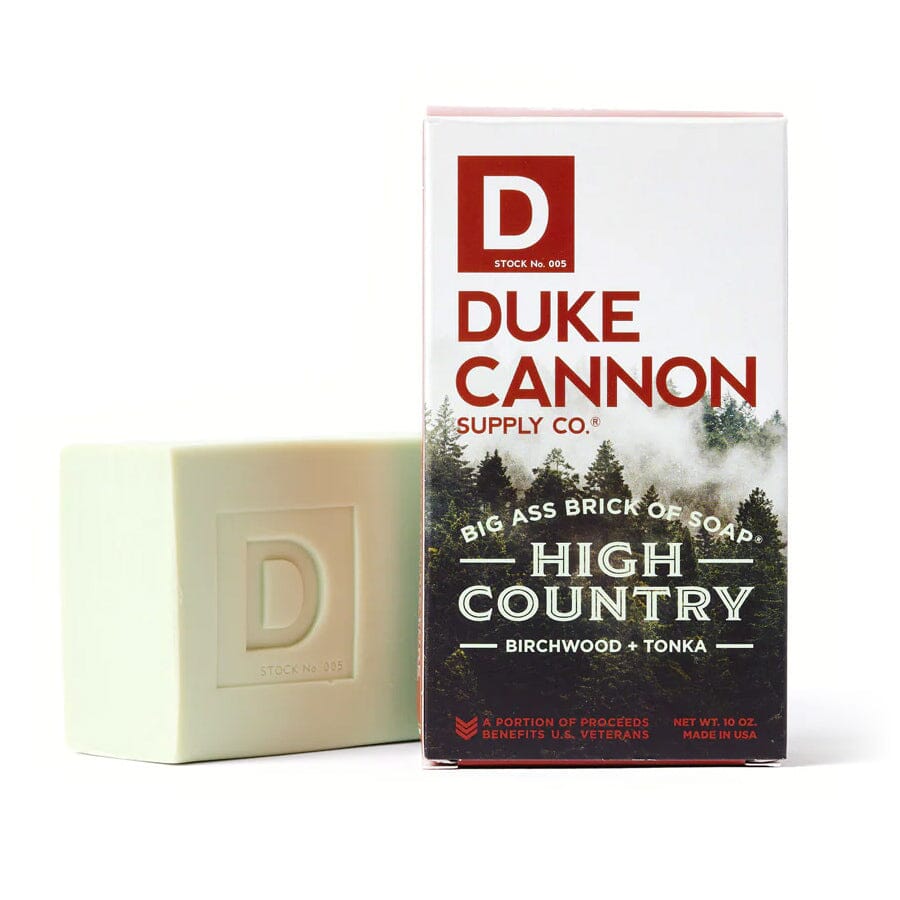 Duke Cannon Supply Co. Big Ass Brick of Soap, High Country Body Soap Duke Cannon Supply Co 