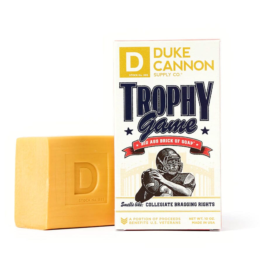 Duke Cannon Supply Co. Big Ass Brick of Soap, Trophy Game Body Soap Duke Cannon Supply Co 