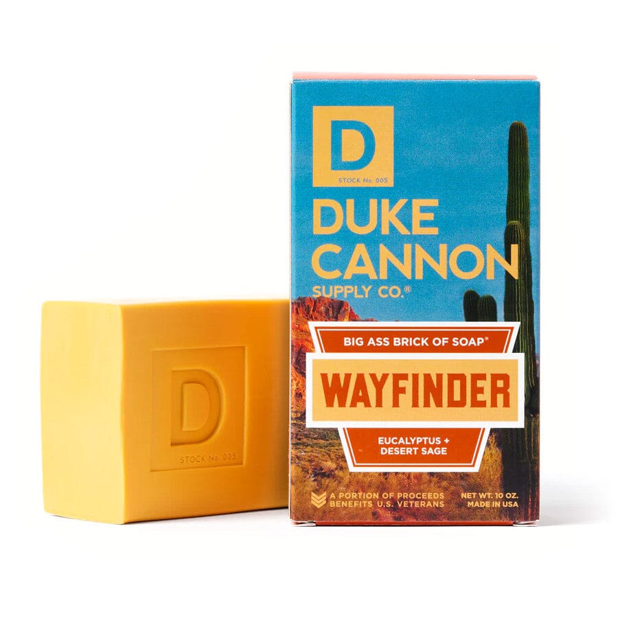 Duke Cannon Supply Co. Big Ass Brick of Soap, Wayfinder Body Soap Duke Cannon Supply Co 