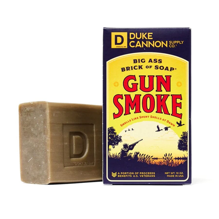 Duke Cannon Supply Co. Big Ass Brick of Soap, Gun Smoke Body Soap Duke Cannon Supply Co 