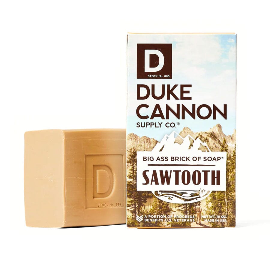 Duke Cannon Supply Co. Big Ass Brick of Soap, Sawtooth Body Soap Duke Cannon Supply Co 