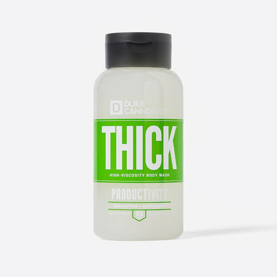 Duke Cannon Thick High-Viscosity Body Wash Men's Body Wash Duke Cannon Supply Co Productivity 