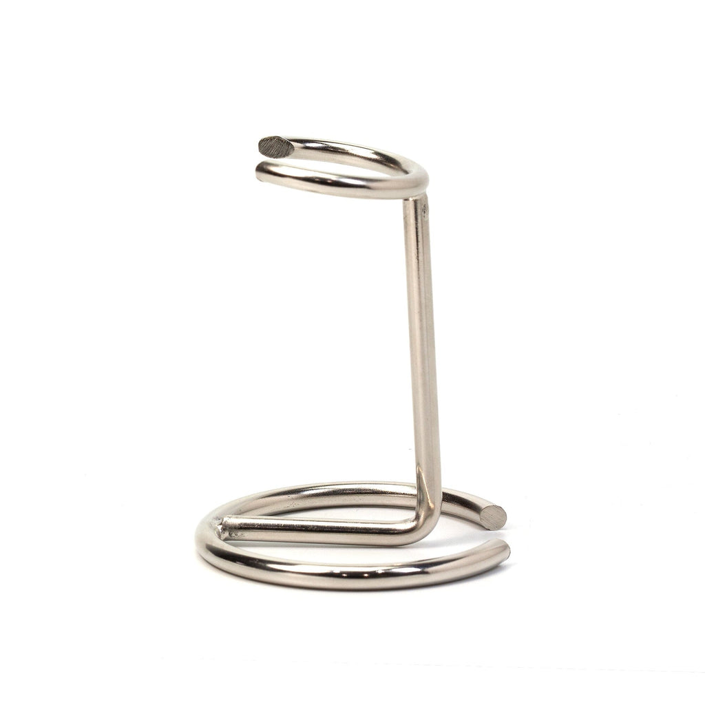 Fendrihan Nickel-Plated Shaving Brush Stand Shaving Stand Fendrihan 