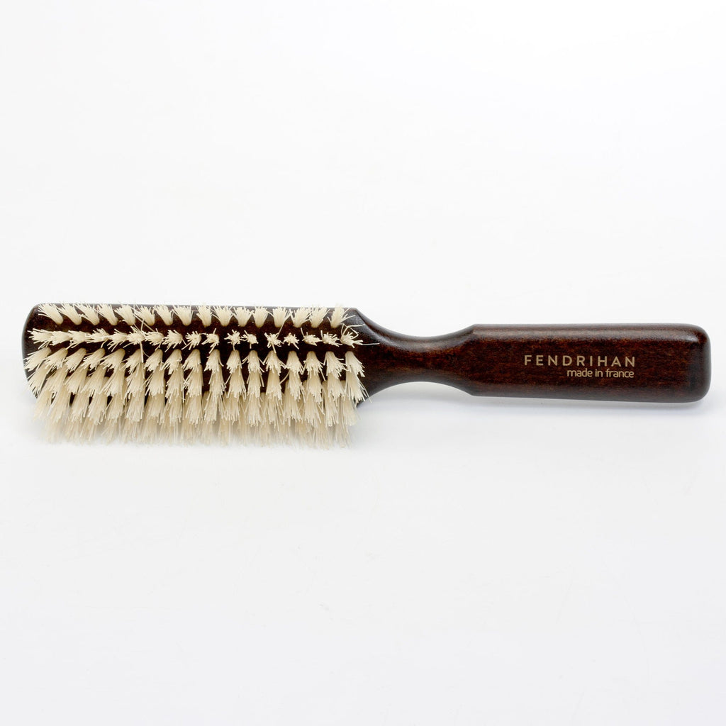 Fendrihan Bubinga Wood Hairbrush with Soft Boar Bristles, Made in France Hair Brush Fendrihan 