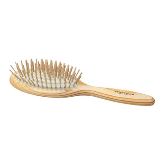 Fendrihan Pneumatic Natural Oak Wood Hairbrush with Wooden Pins, Made in Germany Hair Brush Fendrihan 