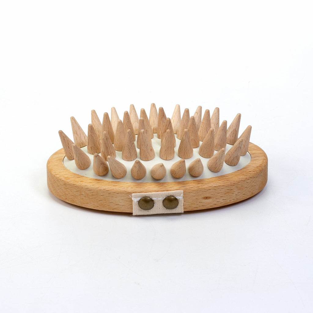 Fendrihan Massage Brush with Wooden Knobs, Made in Germany Bath Brush Fendrihan 