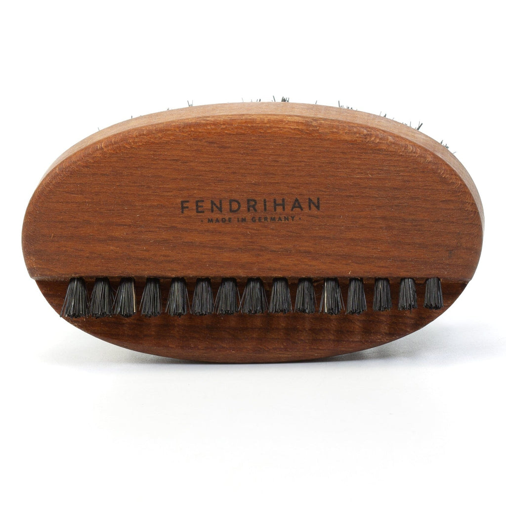 Thermowood Boar Bristle Nail Brush with Light or Dark Bristles - Made in Germany Nail Brush Fendrihan 