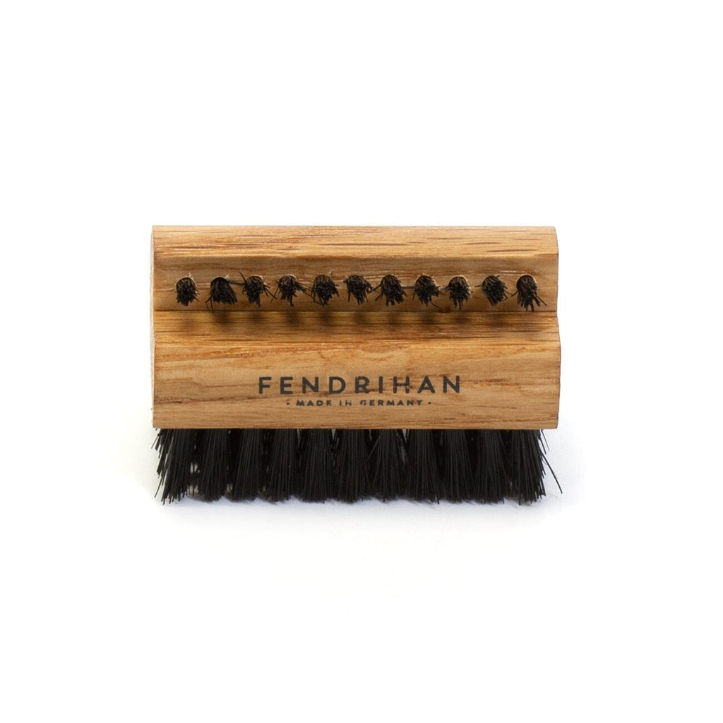 Fendrihan Oak Wood Nail Brush with Pure or Tampico Bristles - Made in Germany Nail Brush Fendrihan 