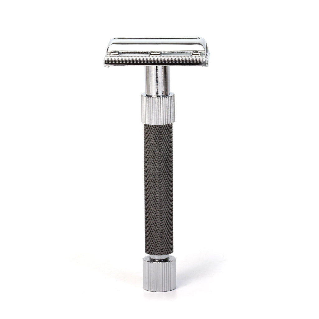 Fendrihan "Ash" Double Edge Safety Razor, Butterfly Opening Safety Razor Fendrihan 