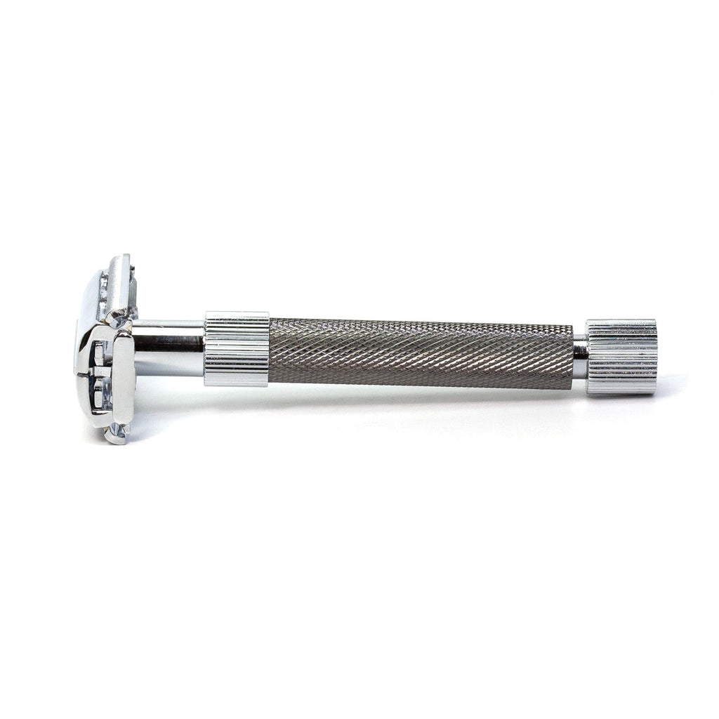 Fendrihan "Ash" Double Edge Safety Razor, Butterfly Opening Safety Razor Fendrihan 