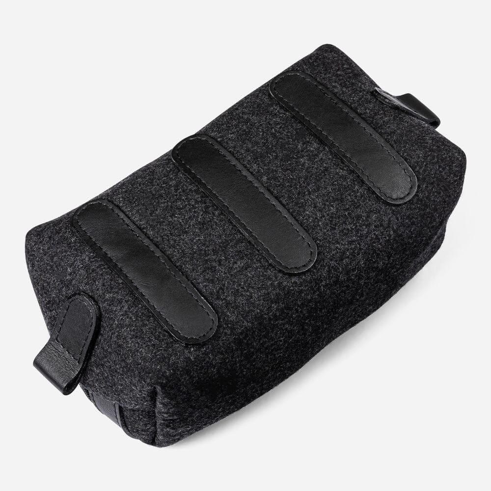 monte & coe Wool Travel Kit Toiletry Bag monte & coe 