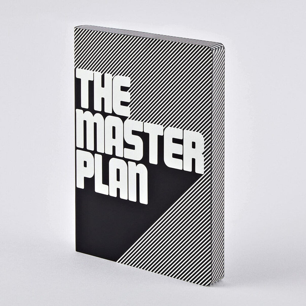 Nuuna Flexcover Graphic L Notebook Notebook Nuuna The Master Plan 