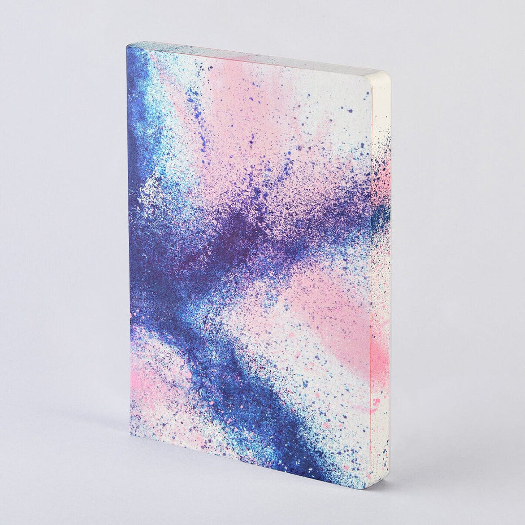 Nuuna Composition L Notebook, Vegan Cover Notebook Nuuna Splash 