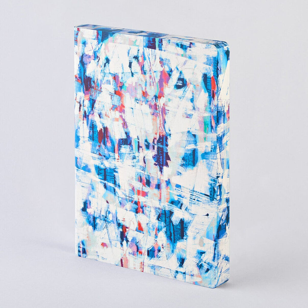 Nuuna Composition L Notebook, Vegan Cover Notebook Nuuna Strata 