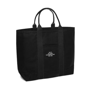 Port Canvas Windjammer Weekend Tote Bag Tote Bag Port Canvas Black 