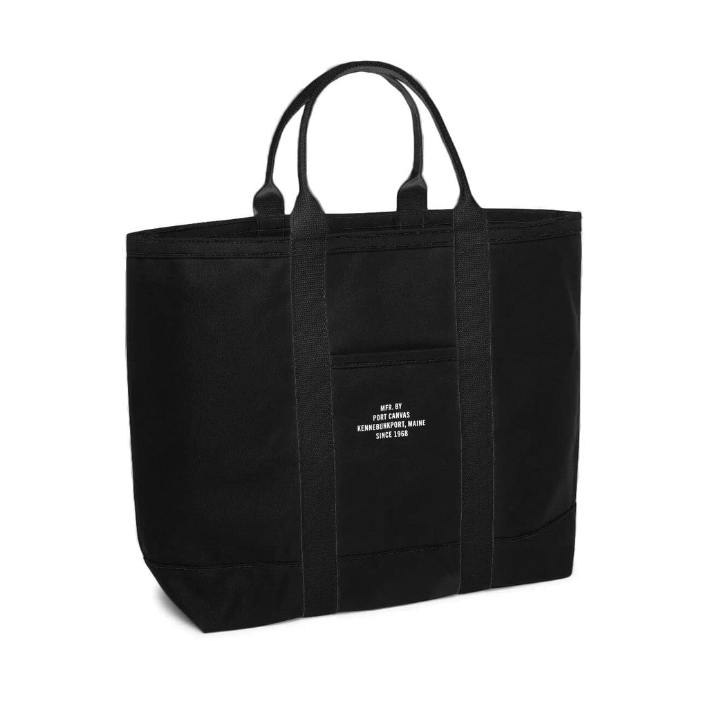 Port Canvas Windjammer Weekend Tote Bag Tote Bag Port Canvas Black 