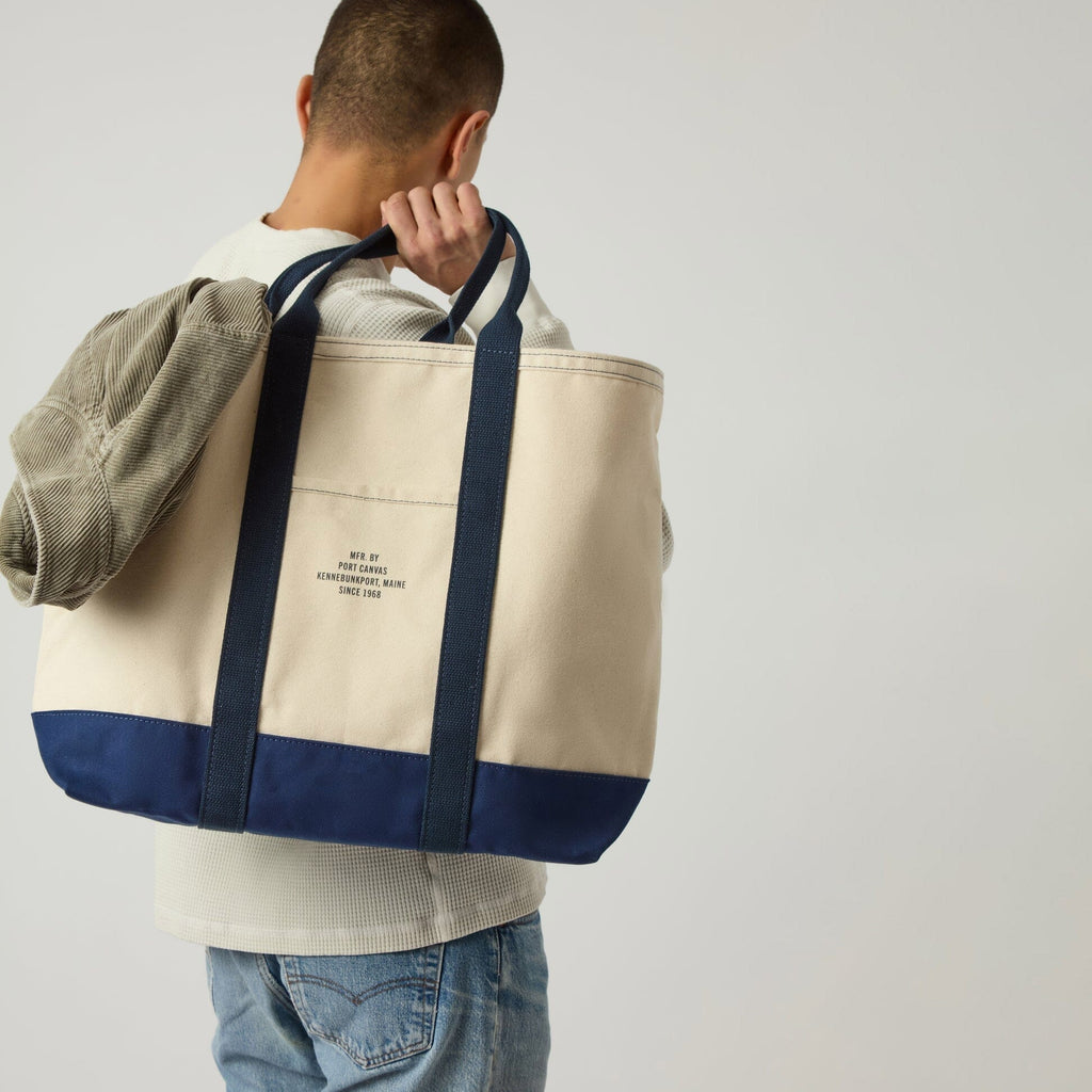 Port Canvas Windjammer Weekend Tote Bag Tote Bag Port Canvas 