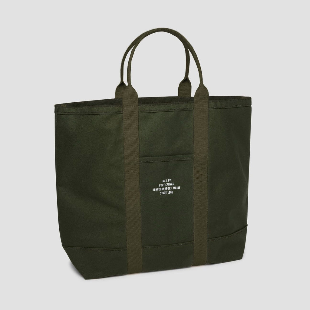 Port Canvas Windjammer Weekend Tote Bag Tote Bag Port Canvas Olive 