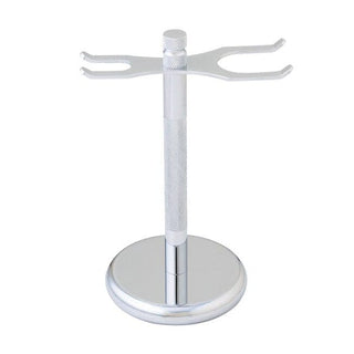 Pearl Shaving SST-11 Razor and Brush Stand, Chrome Shaving Stand Pearl Shaving 