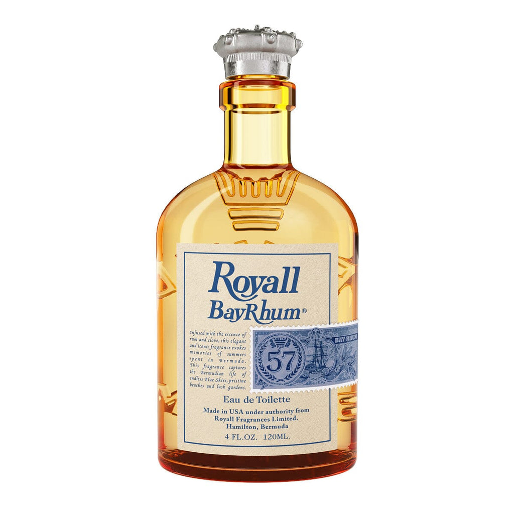 Royall Bay Rhum '57 Eau de Toilette Fragrance for Men Royall Lyme Bermuda Natural Spray: 4 fl oz (120 ml) 