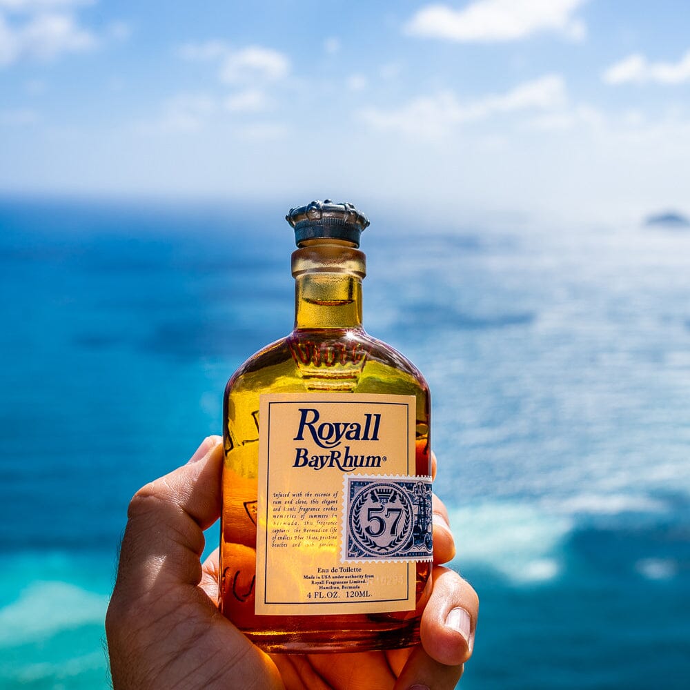 Royall Bay Rhum '57 Eau de Toilette Fragrance for Men Royall Lyme Bermuda 