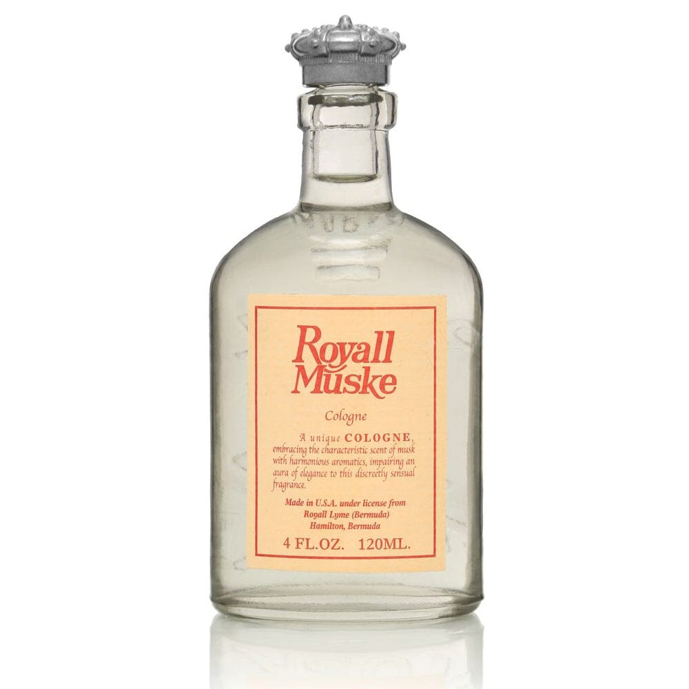 Royall Muske Cologne, 4 oz Natural Spray Fragrance for Men Royall Lyme Bermuda 