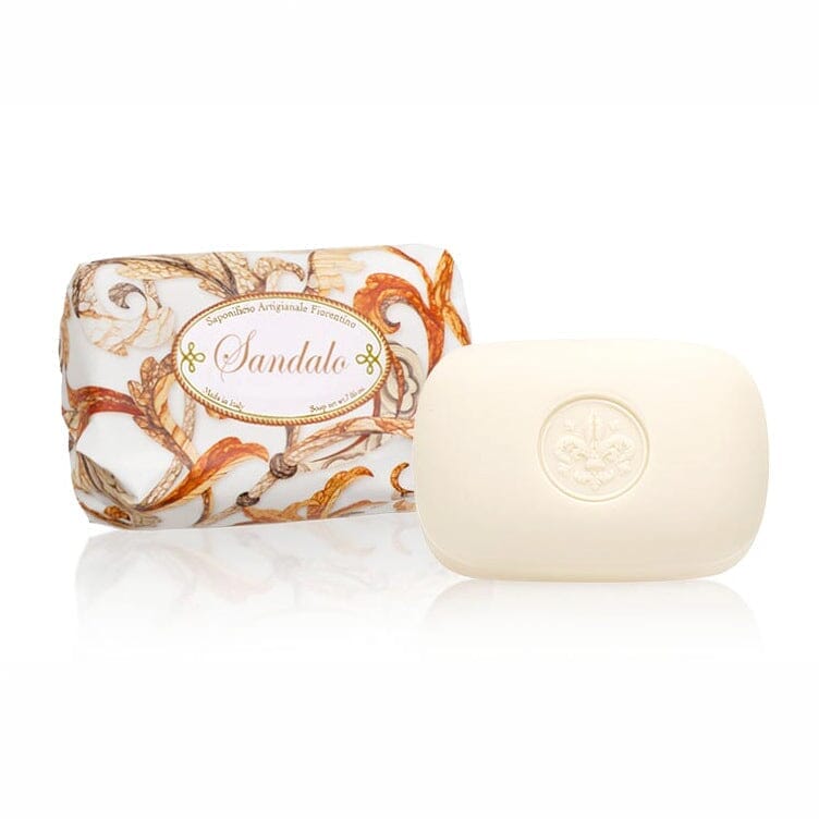 Saponificio Artigianale Fiorentino Soap Bar Body Soap Saponificio Artigianale Fiorentino Sandalo 