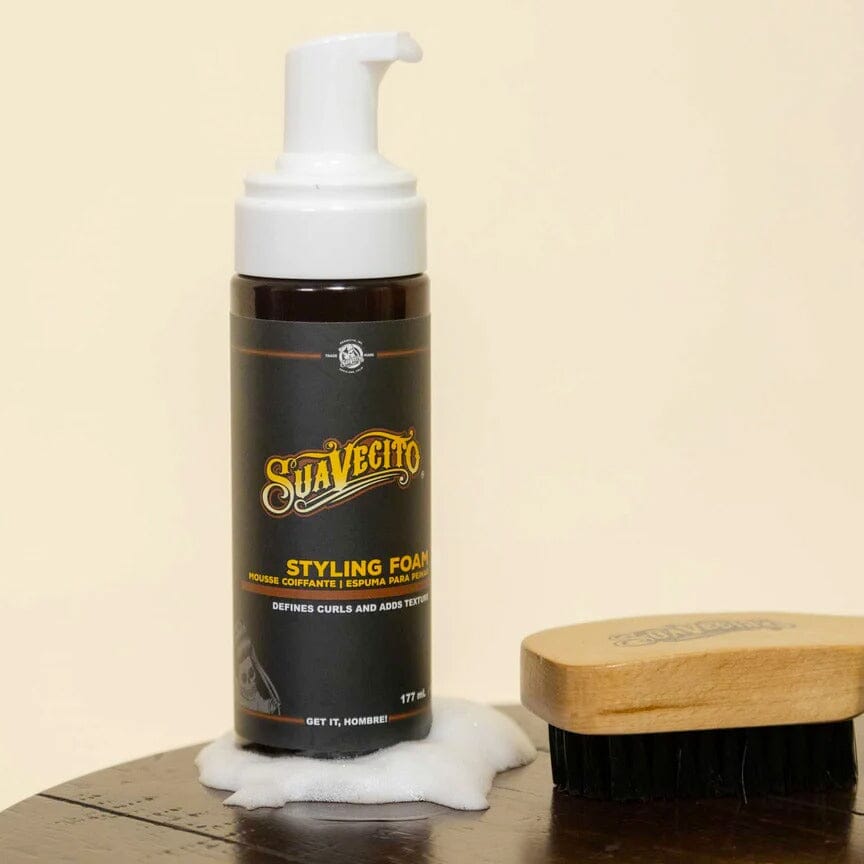 Suavecito Styling Foam Hair Styling Cream Suavecito 