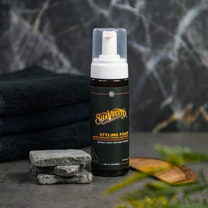 Suavecito Styling Foam Hair Styling Cream Suavecito 