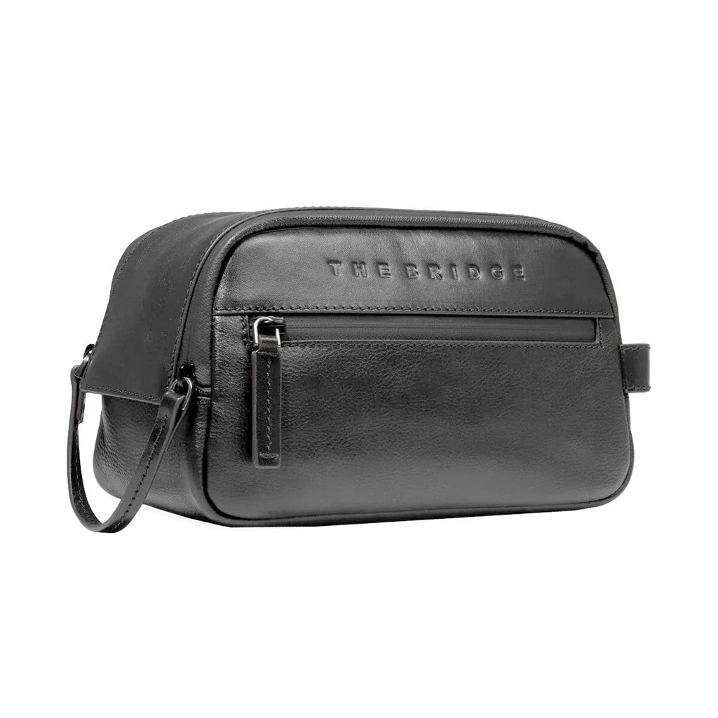 The Bridge Damiano Leather Toiletry Bag Toiletry Bag The Bridge 