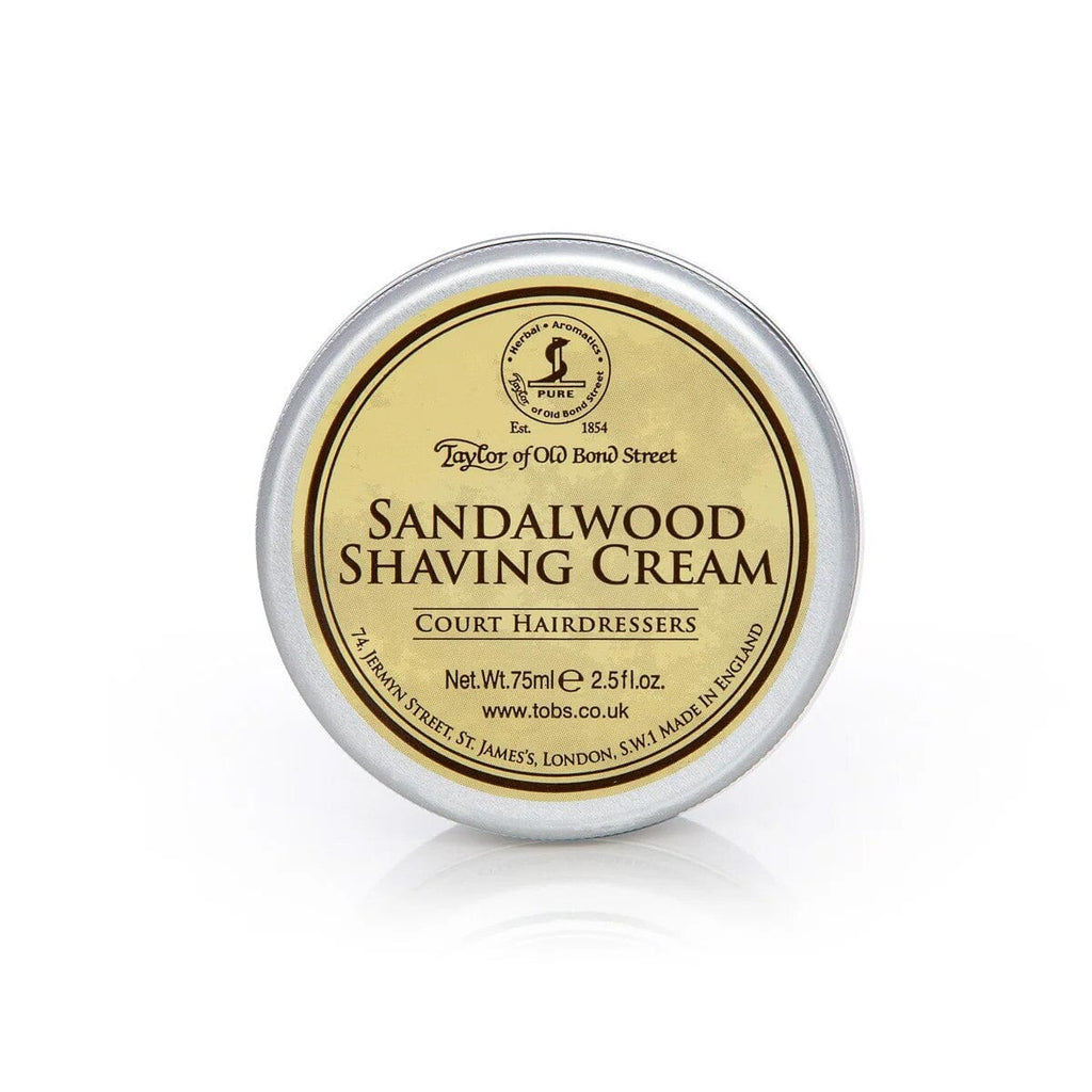 Taylor of Old Bond Street Shaving Cream Bowl, Sandalwood Shaving Cream Taylor of Old Bond Street 2.5 oz (70 g) 