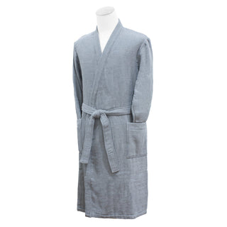 Uchino Sumi Gauze & Pile Kimono Bath Robe Bath Robe Uchino 