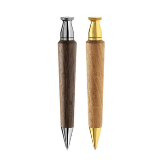 Artisan Slimline Ballpoint Pen With Black Box Elder Burl Wood Barrel –  Pamlico Pen Company