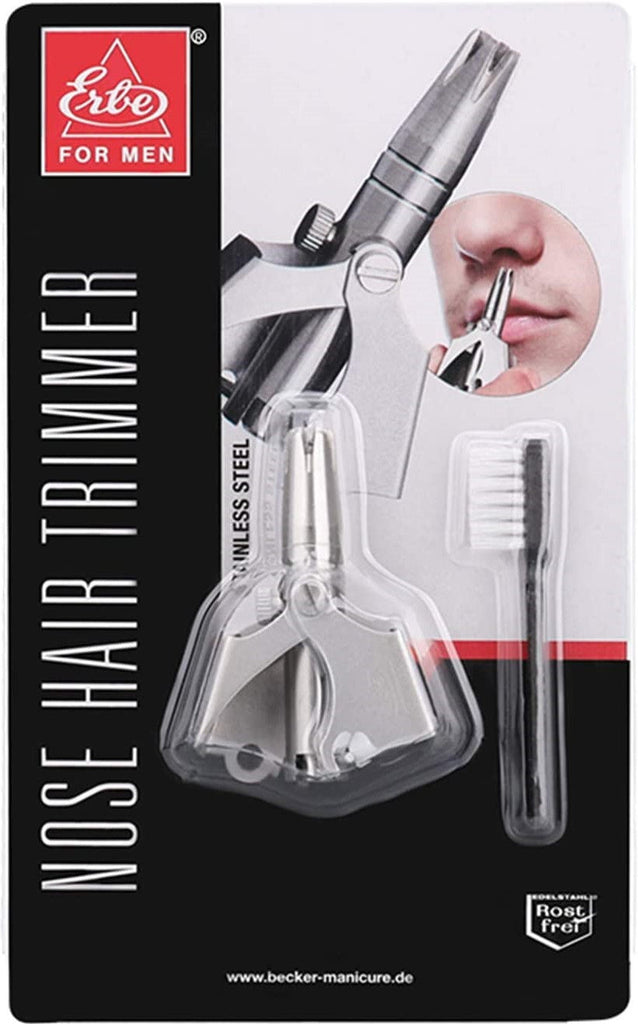 Erbe Solingen Hair — Fendrihan Nose Steel Trimmer Stainless