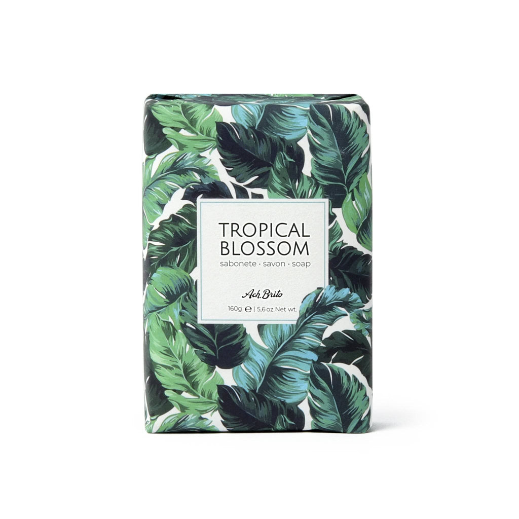 Ach Brito Tropical Blossom Soap Bar — Fendrihan