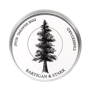 Bartigan & Stark Timberyard Shaving Soap Shaving Soap Bartigan & Stark 